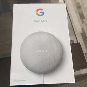 Google nest mini 2nd generation